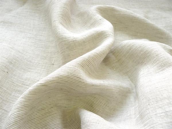 Fine linen fabric on sale